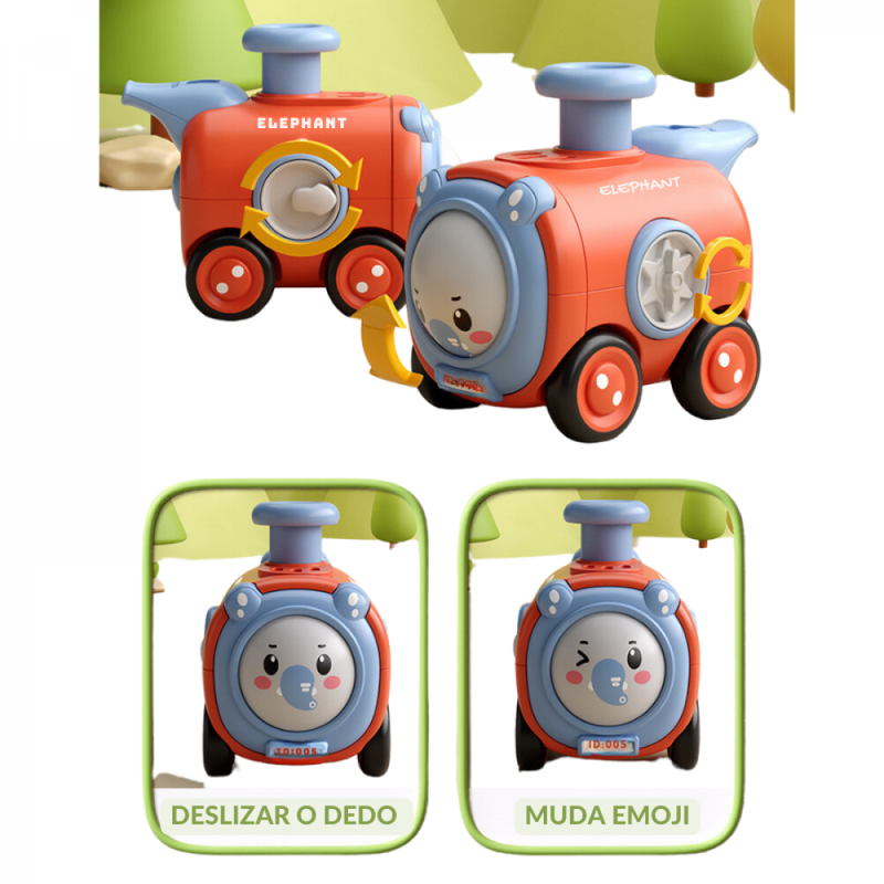 Carrinho Interativo TrainCar