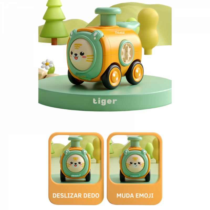 Carrinho Interativo TrainCar