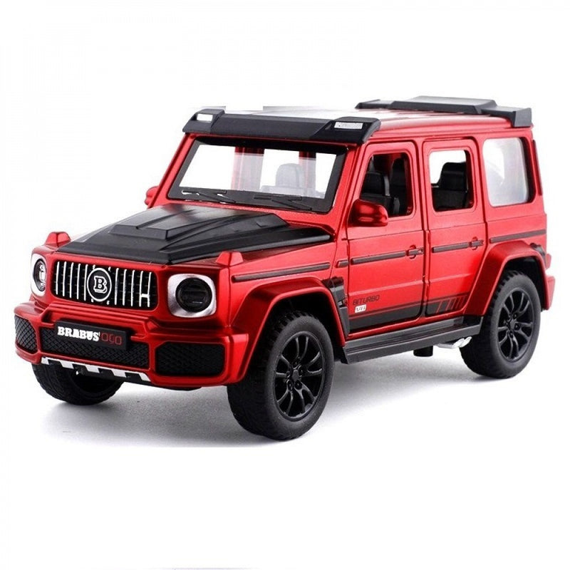 Carro Mercedes Benz Miniatura G700 1/32 Metal Com Som e Luz