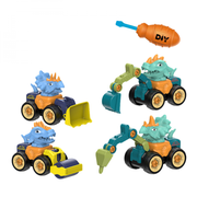 Kit Master Trator Quatro Modelos Para Montar e Desmontar