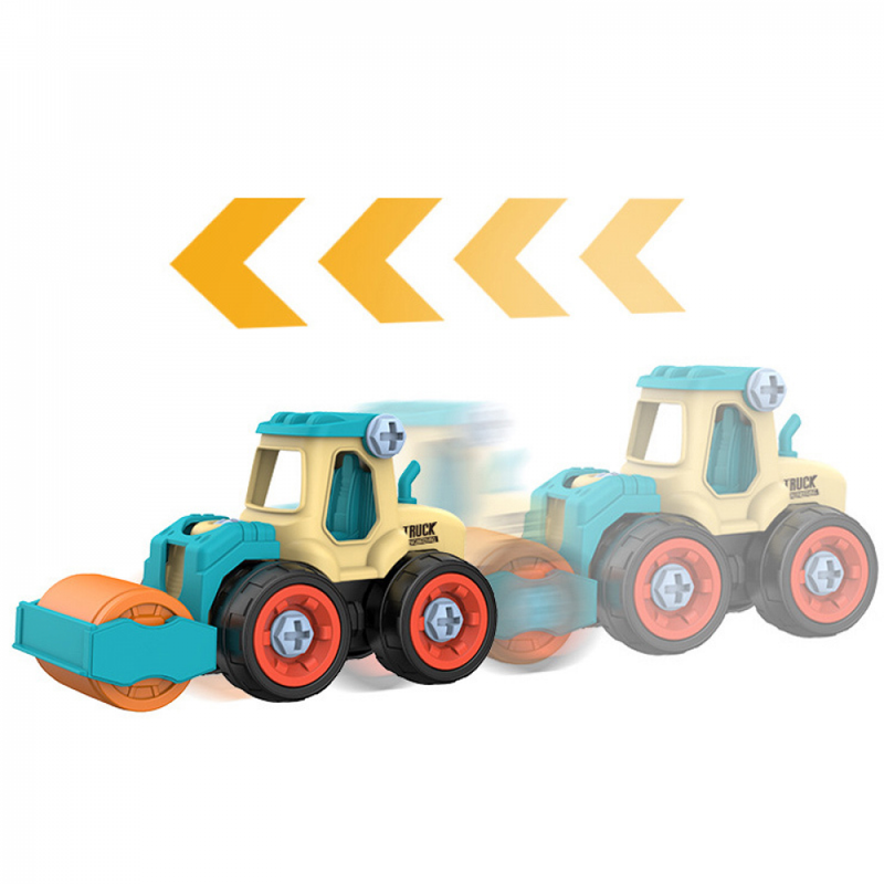 Kit Master Trator Quatro Modelos Para Montar e Desmontar