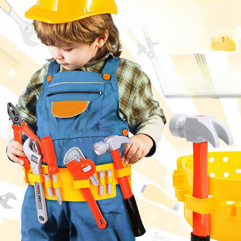 Kit Ferramentas De Construção Com Furadeira