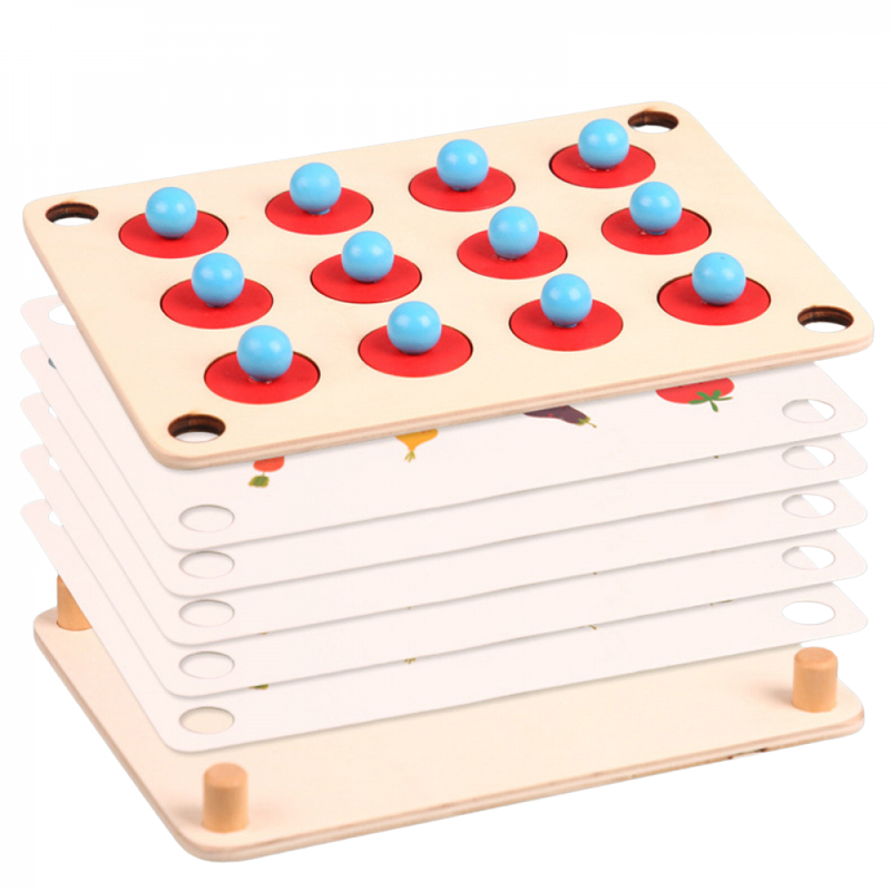 Jogo De Memória Montessori Memory-Quest