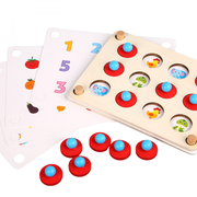Jogo De Memória Montessori Memory-Quest