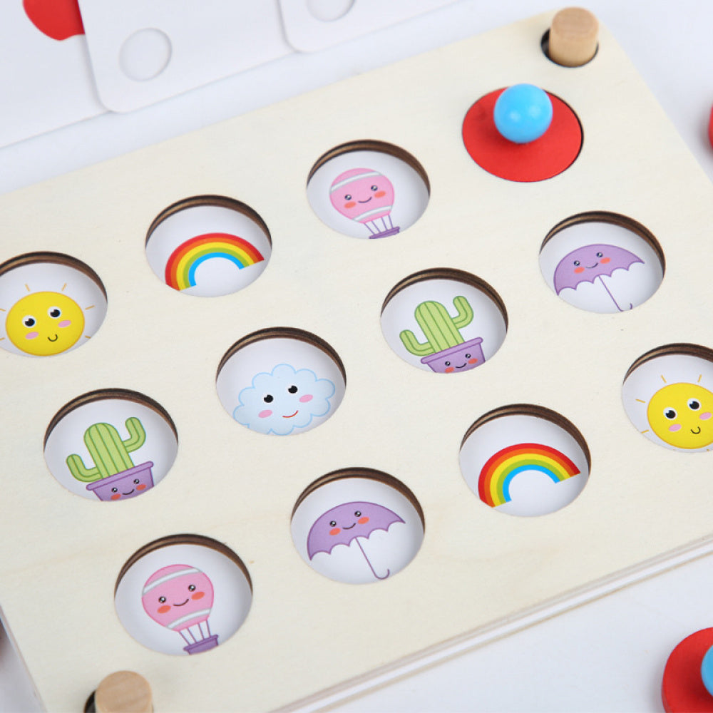 Jogo De Memória Montessori Memory-Quest