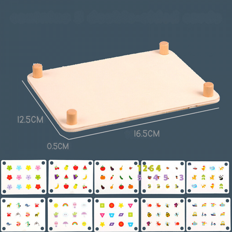 Jogo De Memória Montessori Memory-Quest