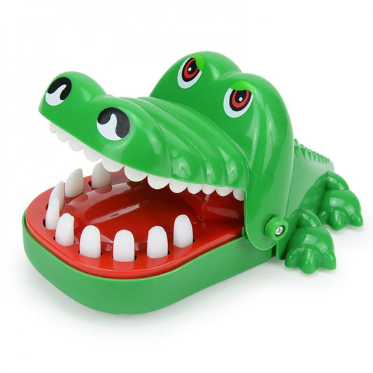 Jogo Desafio Do Crocodilo Morde Dedo