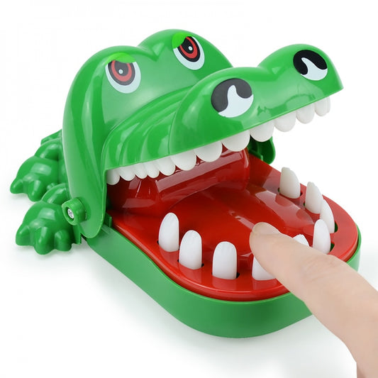 Jogo Desafio Do Crocodilo Morde Dedo