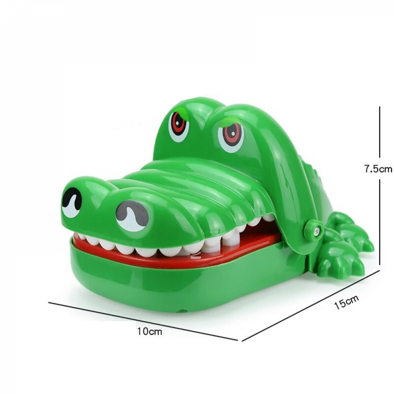Jogo Desafio Do Crocodilo Morde Dedo