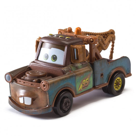 Mini Carrinho De Corrida Smokey Dusty Edição Rust-eze
