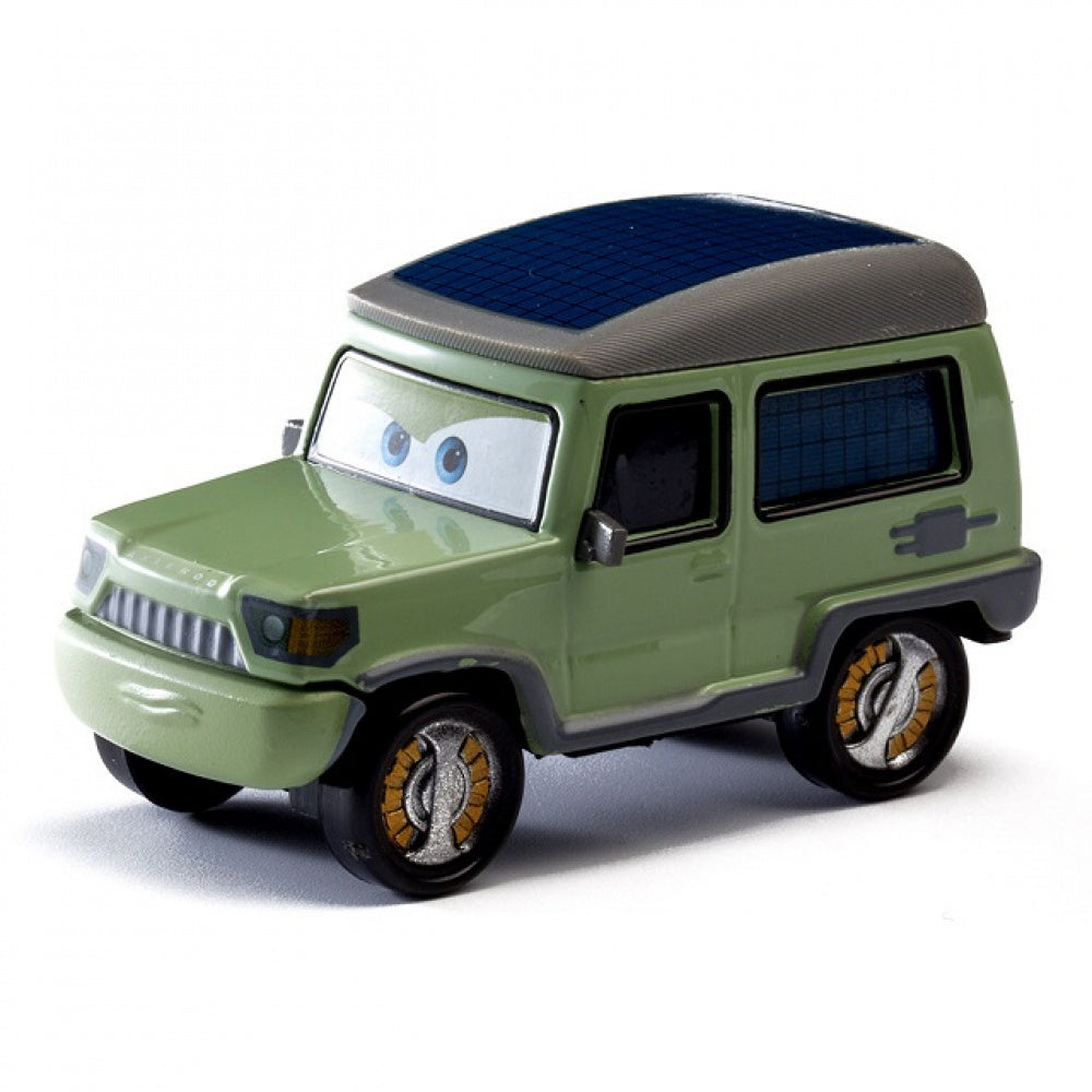 Mini Carrinho De Corrida Smokey Dusty Edição Rust-eze