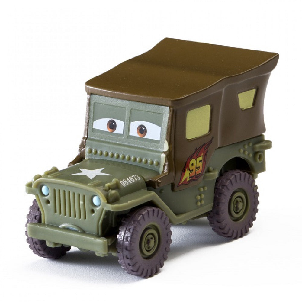 Mini Carrinho De Corrida Smokey Dusty Edição Rust-eze