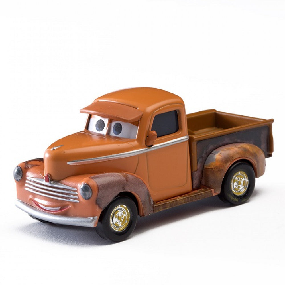 Mini Carrinho De Corrida Smokey Dusty Edição Rust-eze