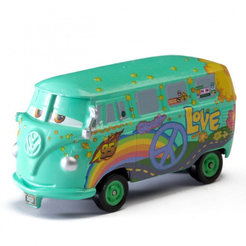 Mini Carrinho De Corrida Smokey Dusty Edição Rust-eze