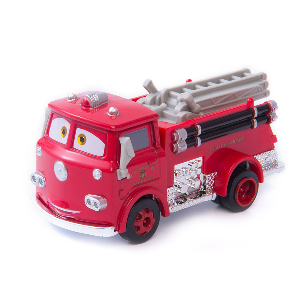 Mini Carrinho De Corrida Smokey Dusty Edição Rust-eze