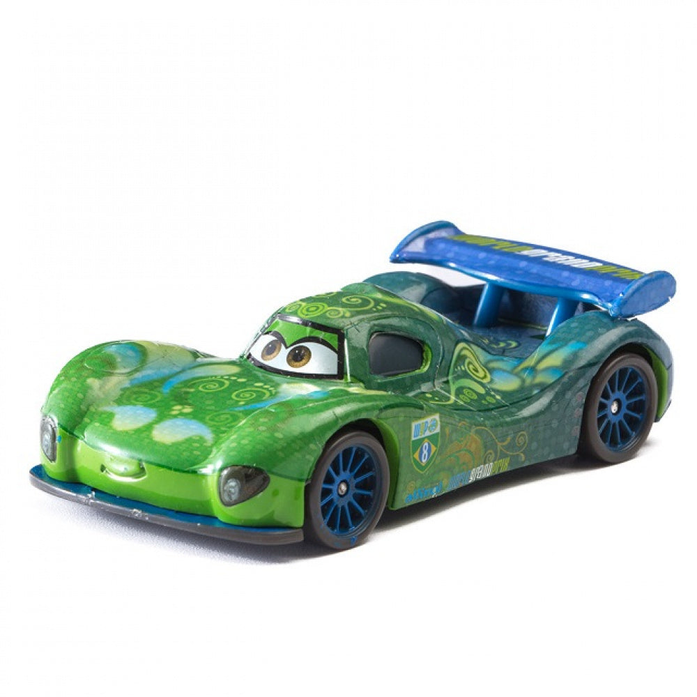 Carros Miniatura Franquia Lendária Edição Carros