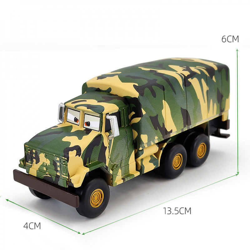 Mini Carrinho Versão Esportiva/Radical