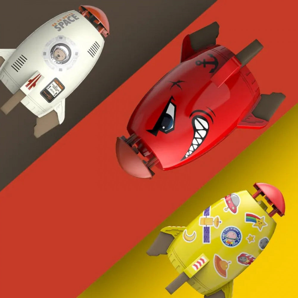 Foguete Hidraulico Space