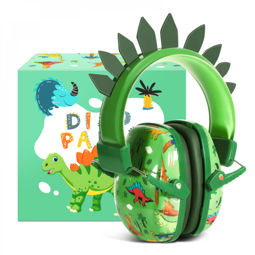 Fone De Ouvido Dino Party Sem Fio Via Bluetooth Cancelamento de Ruído De 25 dB