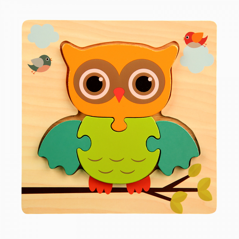 Quebra Cabeça Montessori Interativo 3D