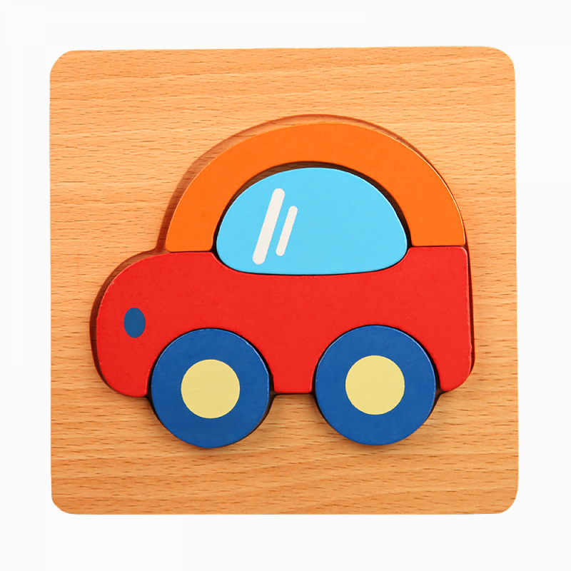 Quebra Cabeça Montessori Interativo 3D