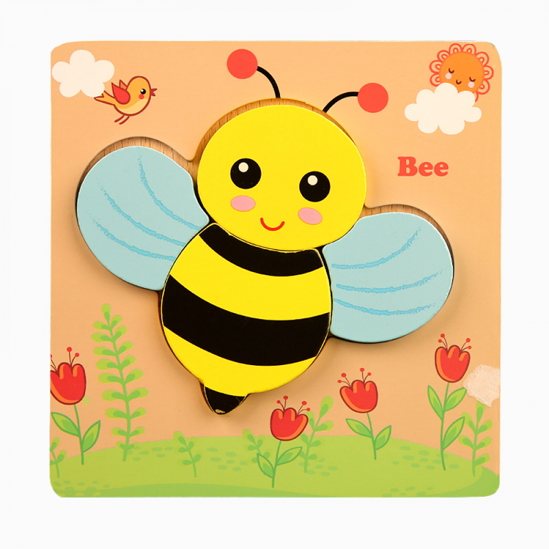 Quebra Cabeça Montessori Interativo 3D