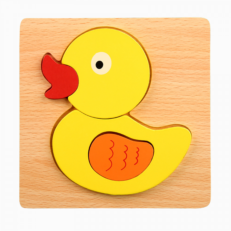 Quebra Cabeça Montessori Interativo 3D