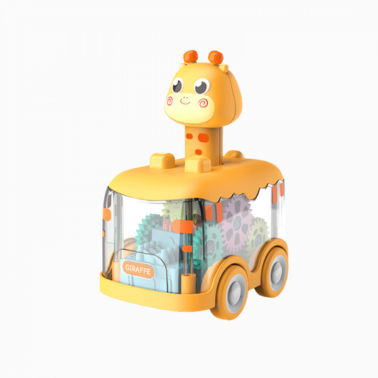 Carrinho Lumini Baby Interativo Com Luzes