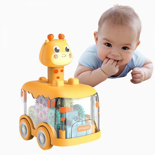 Carrinho Lumini Baby Interativo Com Luzes