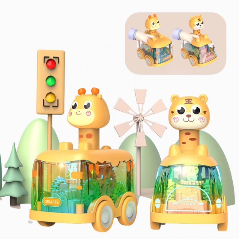 Carrinho Lumini Baby Interativo Com Luzes