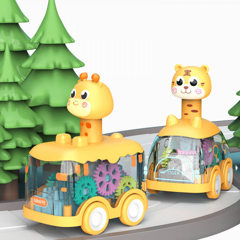 Carrinho Lumini Baby Interativo Com Luzes