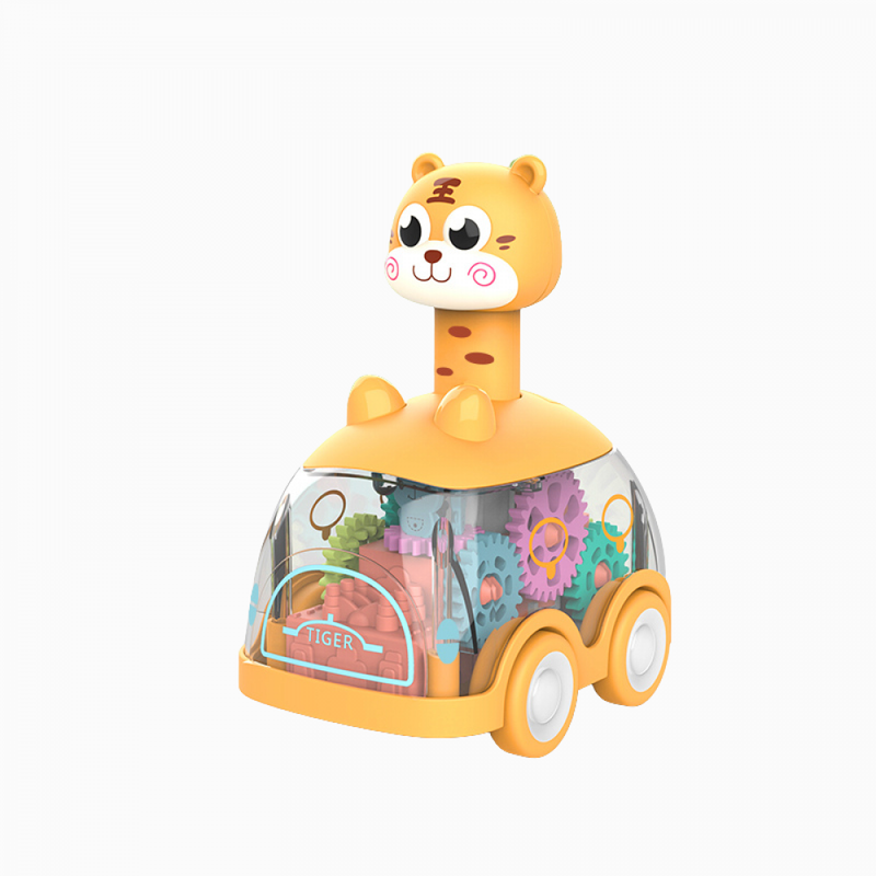 Carrinho Lumini Baby Interativo Com Luzes