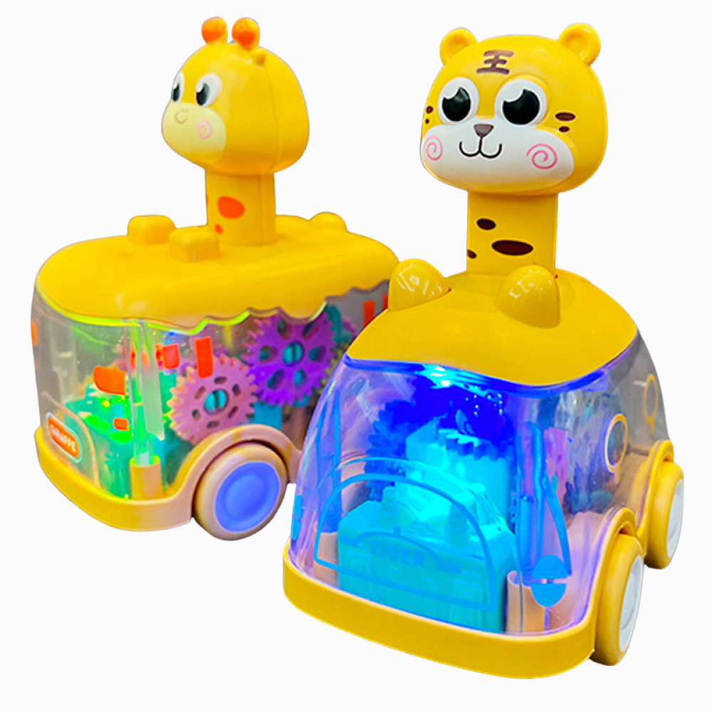 Carrinho Lumini Baby Interativo Com Luzes