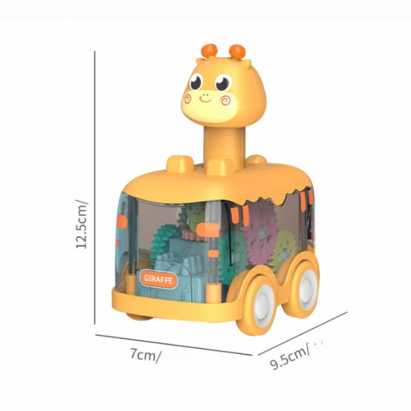 Carrinho Lumini Baby Interativo Com Luzes