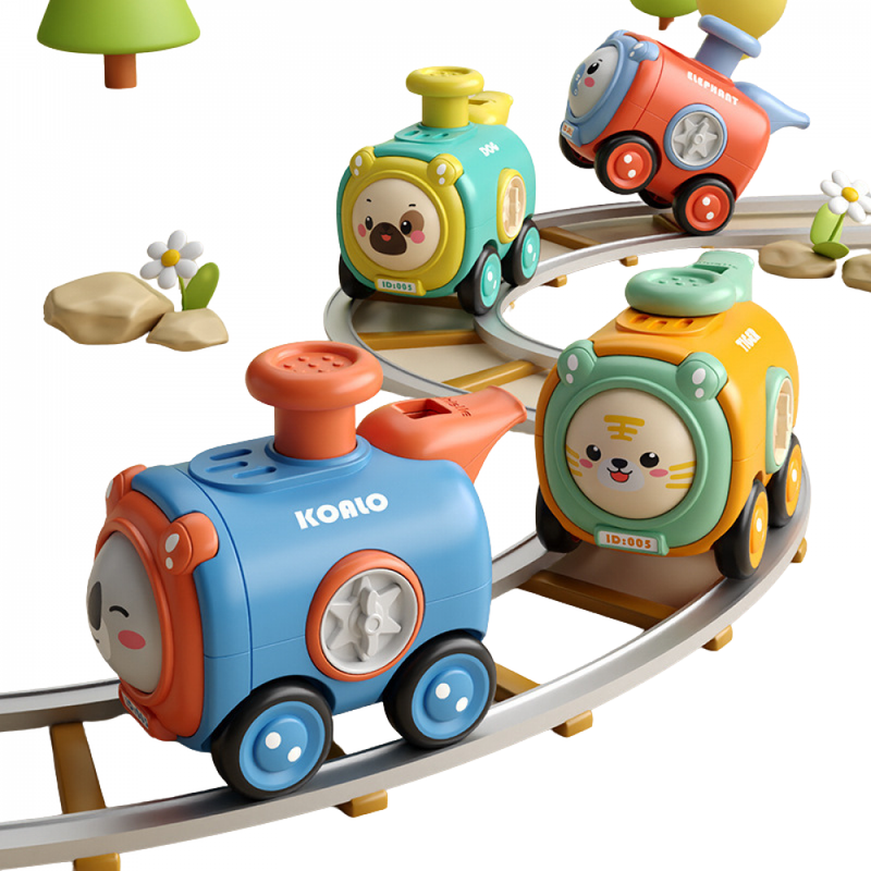 Carrinho Interativo TrainCar