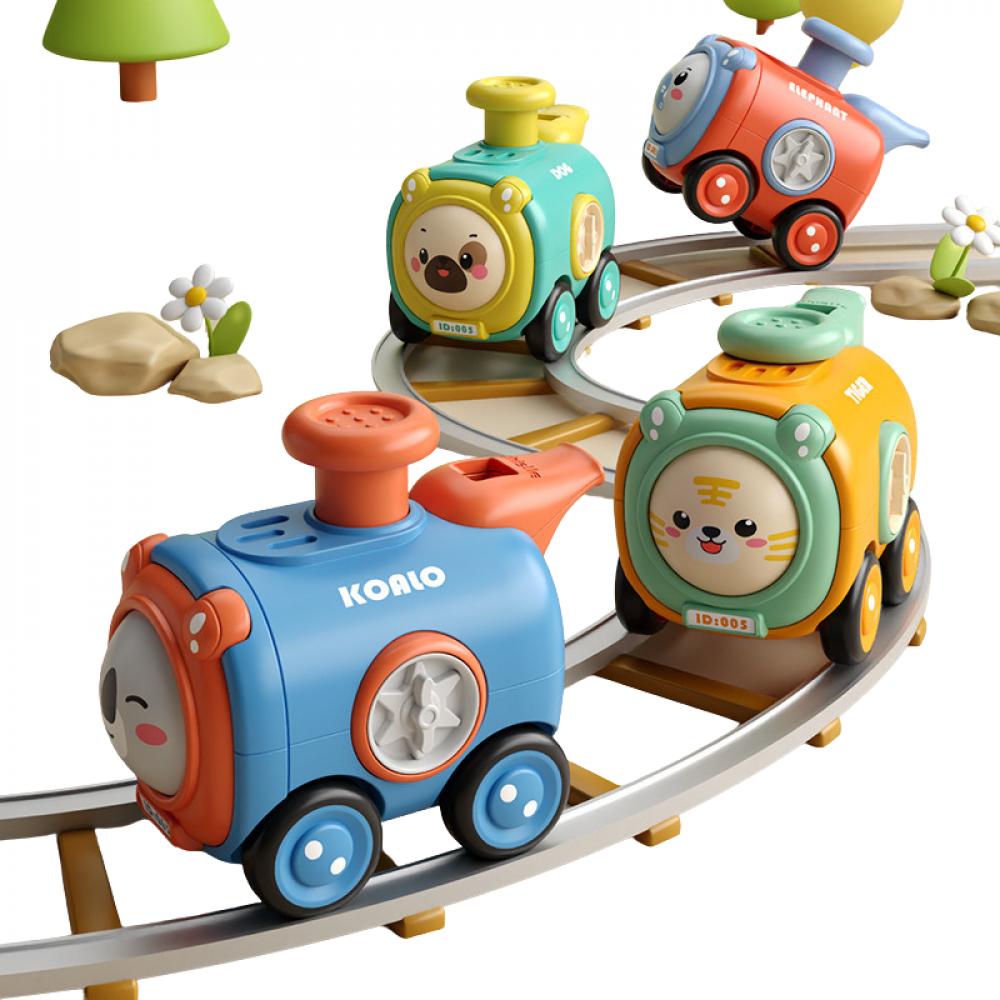 Carrinho Interativo TrainCar