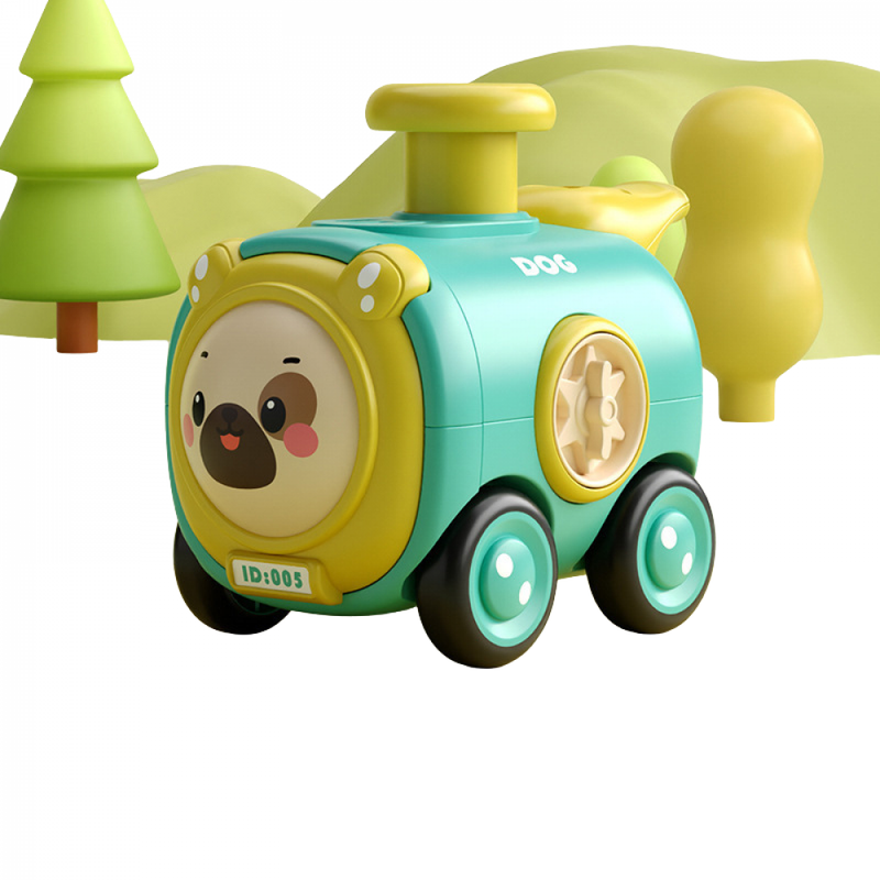 Carrinho Interativo TrainCar