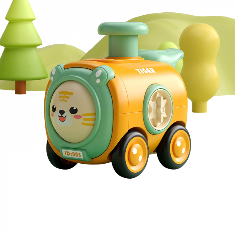 Carrinho Interativo TrainCar