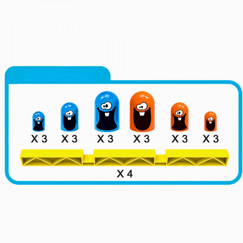 Jogo Da Velha Gobble Peças Inteligentes