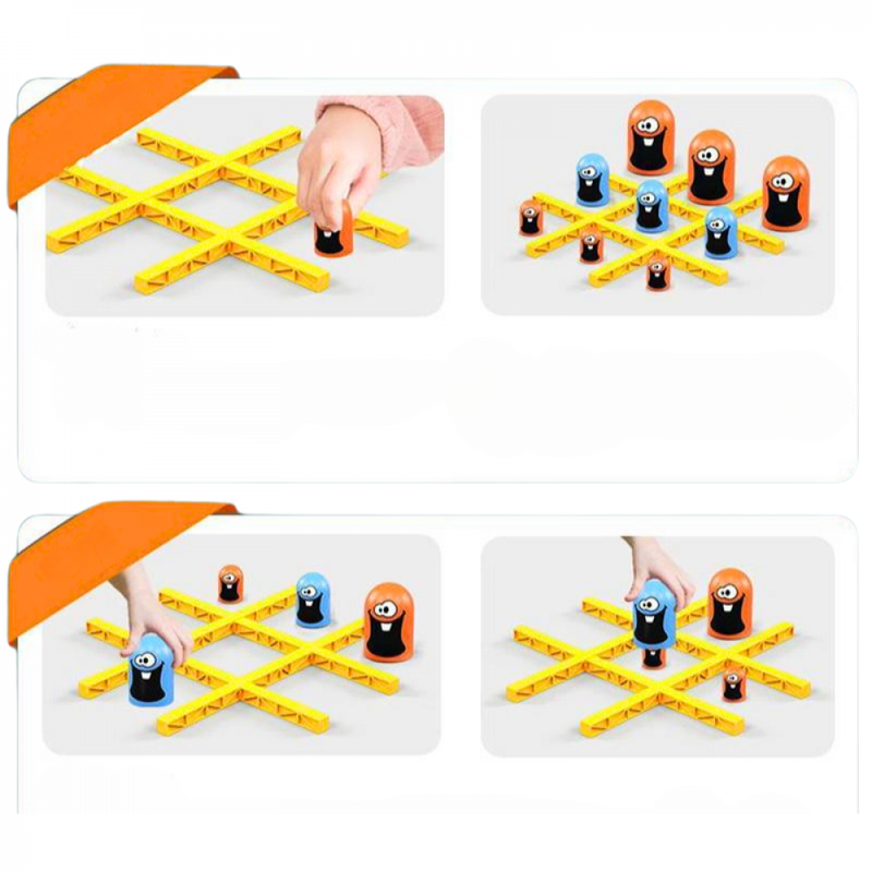 Jogo Da Velha Gobble Peças Inteligentes