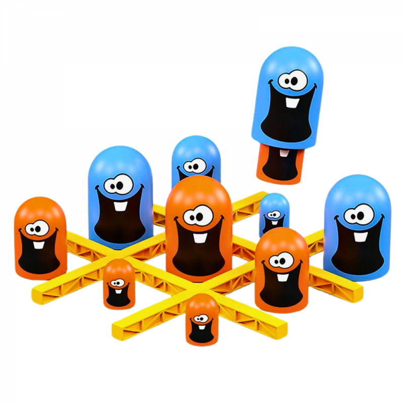 Jogo Da Velha Gobble Peças Inteligentes