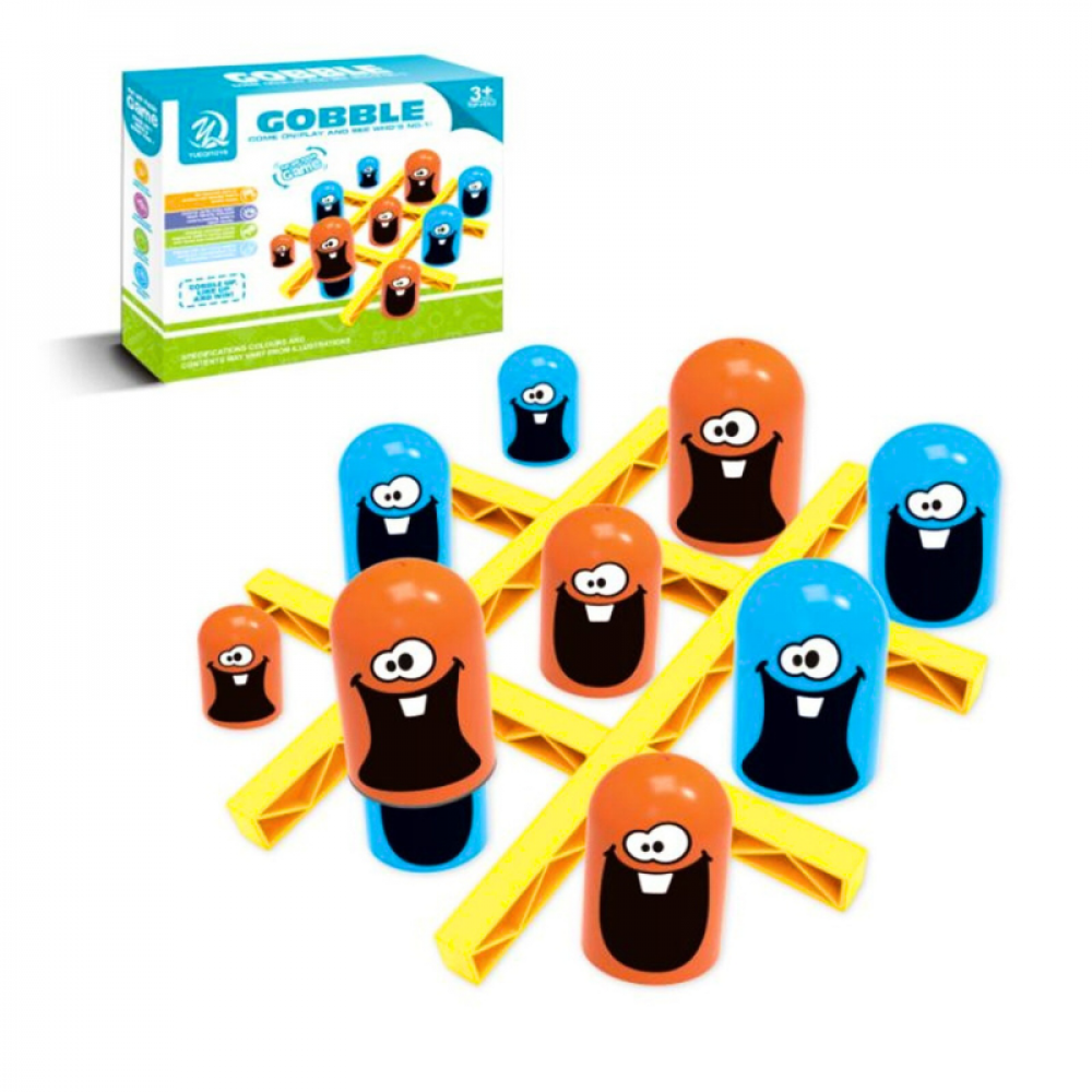 Jogo Da Velha Gobble Peças Inteligentes