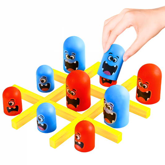 Jogo Da Velha Gobble Game Peças Inteligentes