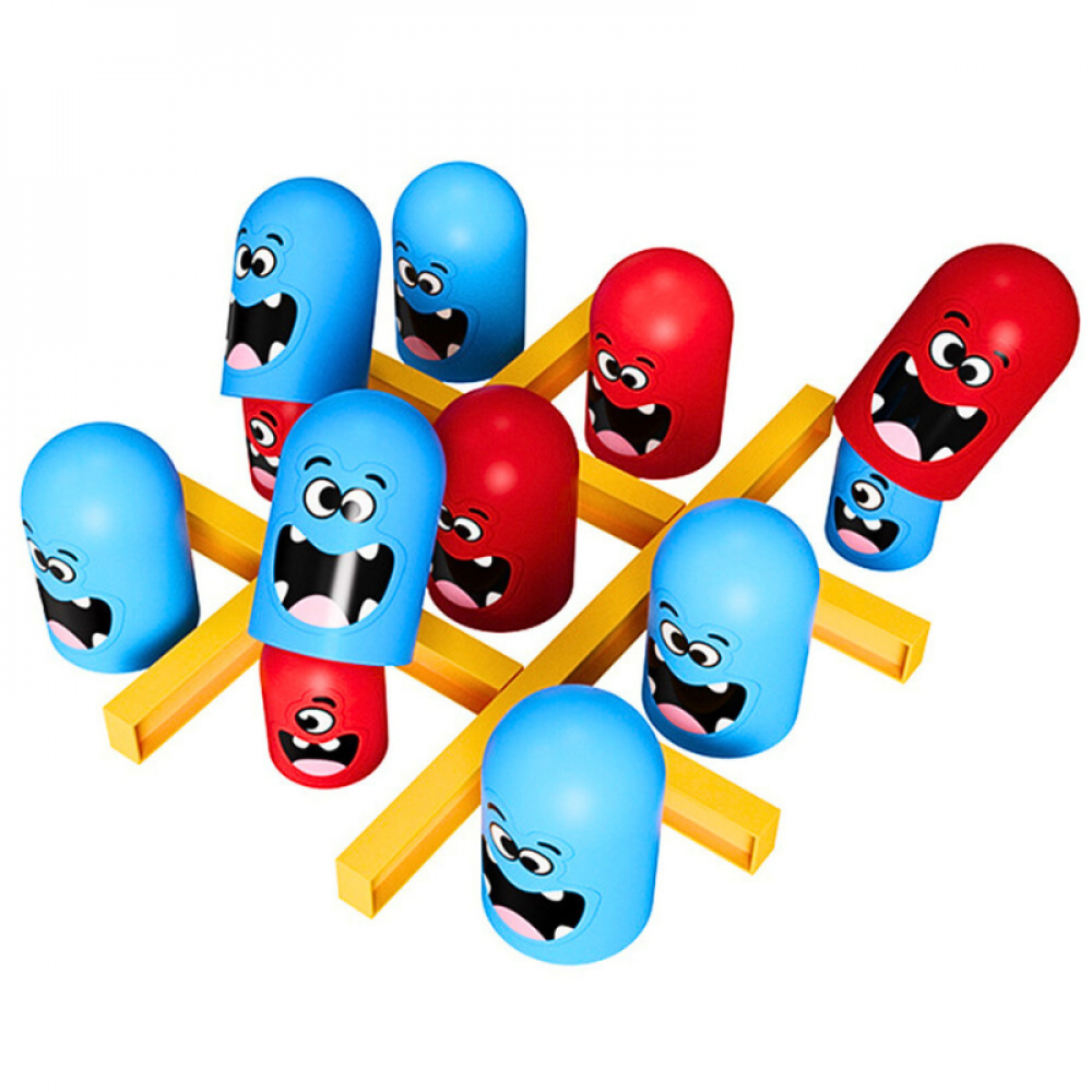 Jogo Da Velha Gobble Game Peças Inteligentes