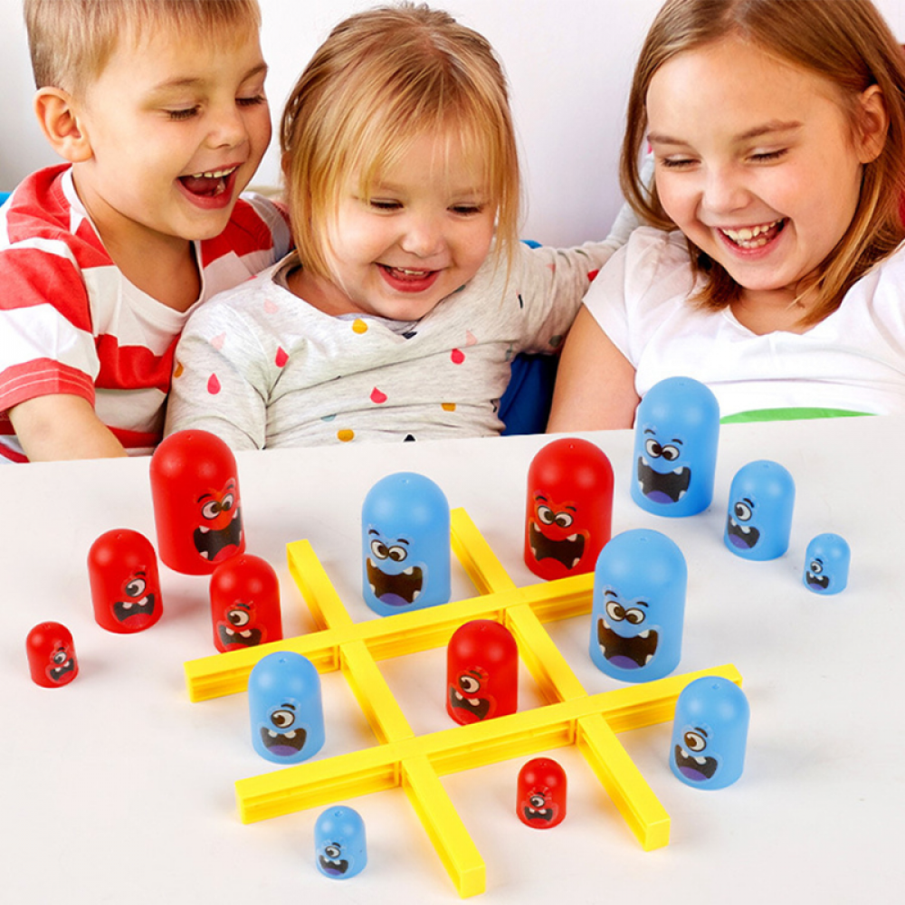 Jogo Da Velha Gobble Game Peças Inteligentes
