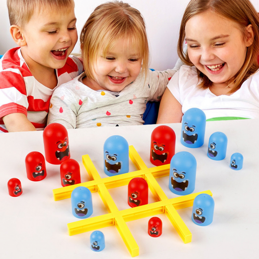 Jogo Da Velha Gobble Game Peças Inteligentes