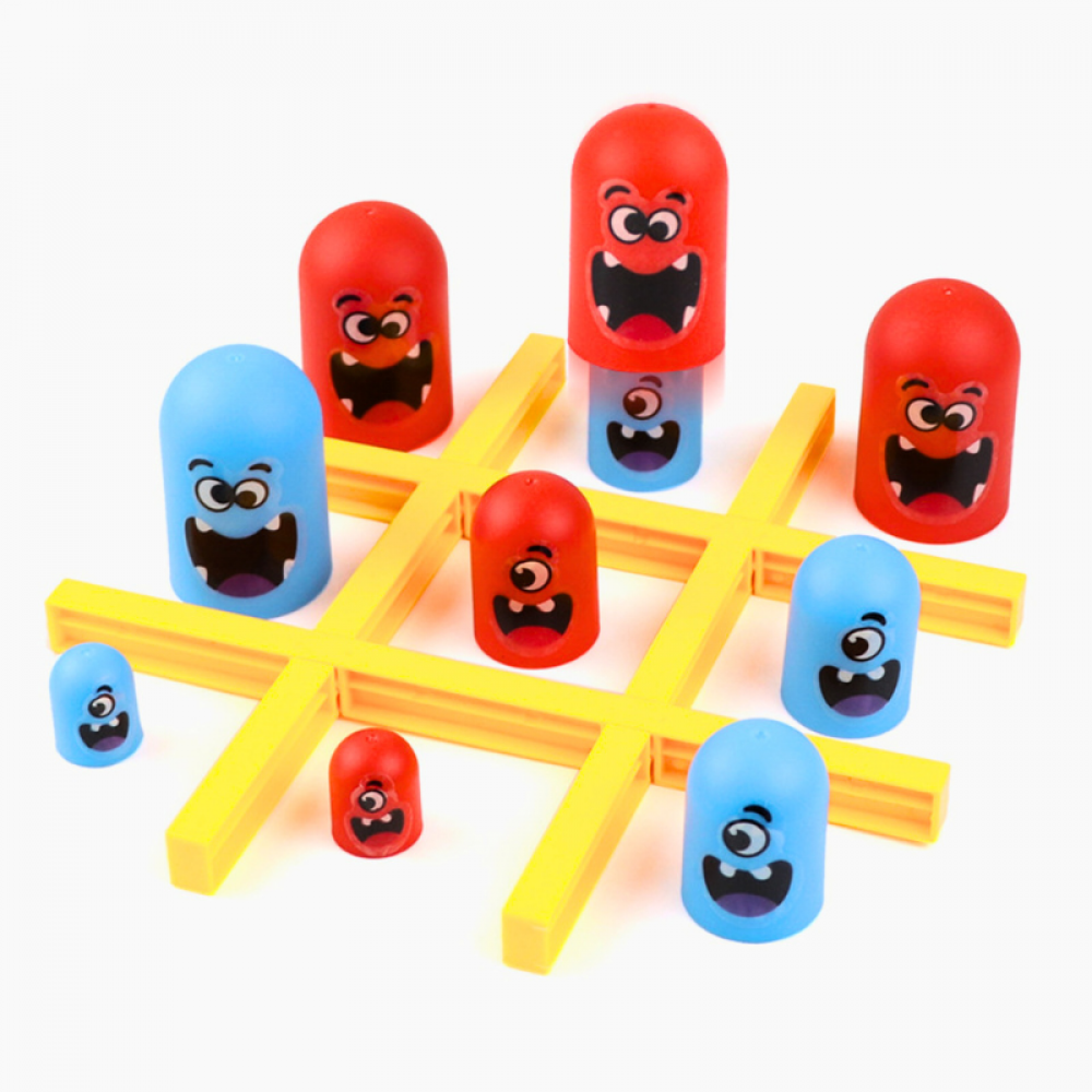 Jogo Da Velha Gobble Game Peças Inteligentes