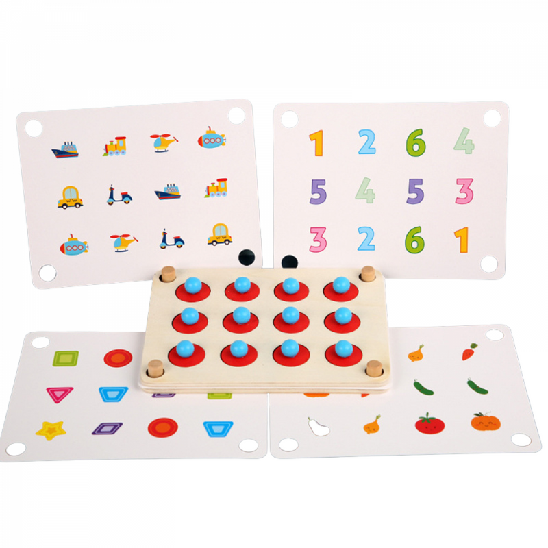 Jogo De Memória Montessori Memory-Quest