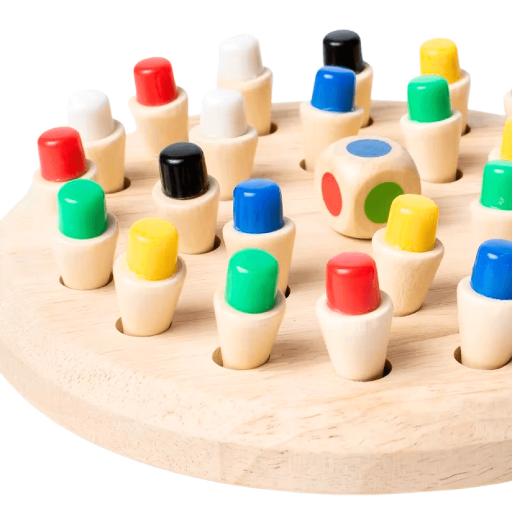Jogo De Memória Tarki Montessori