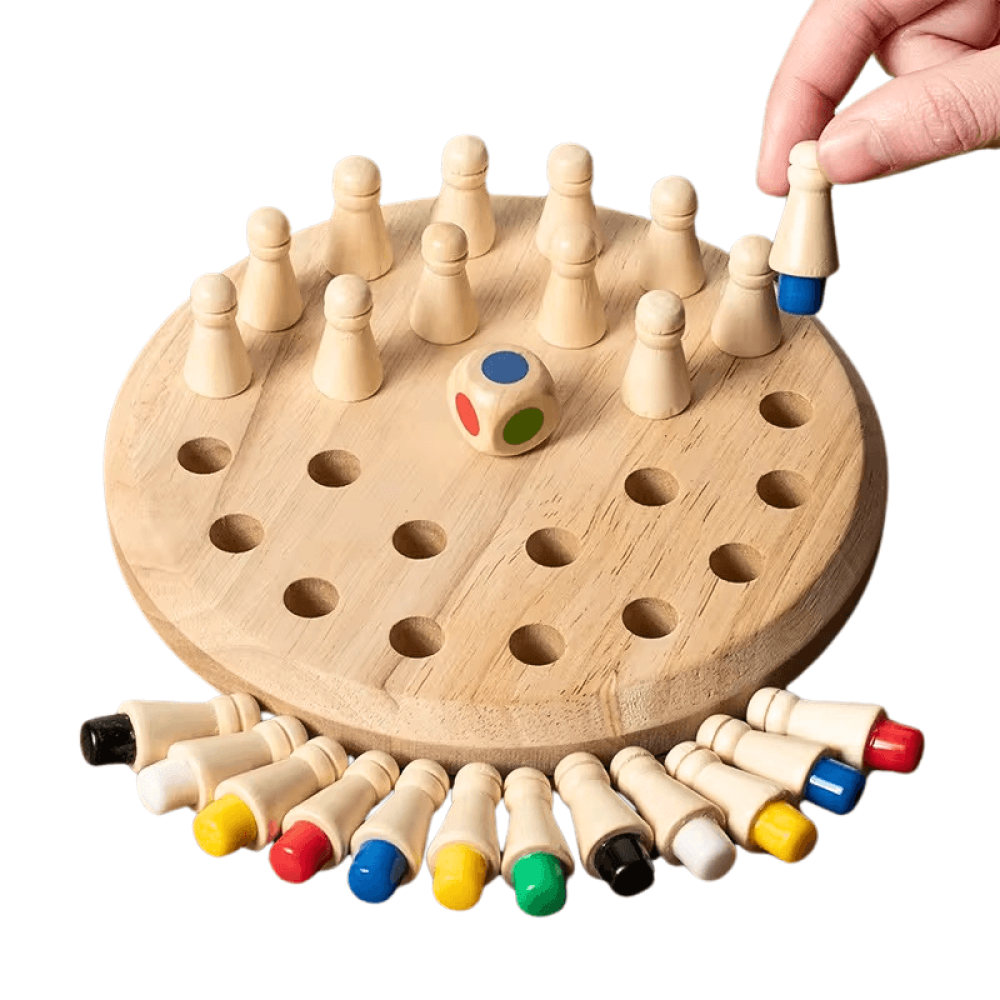 Jogo De Memória Tarki Montessori